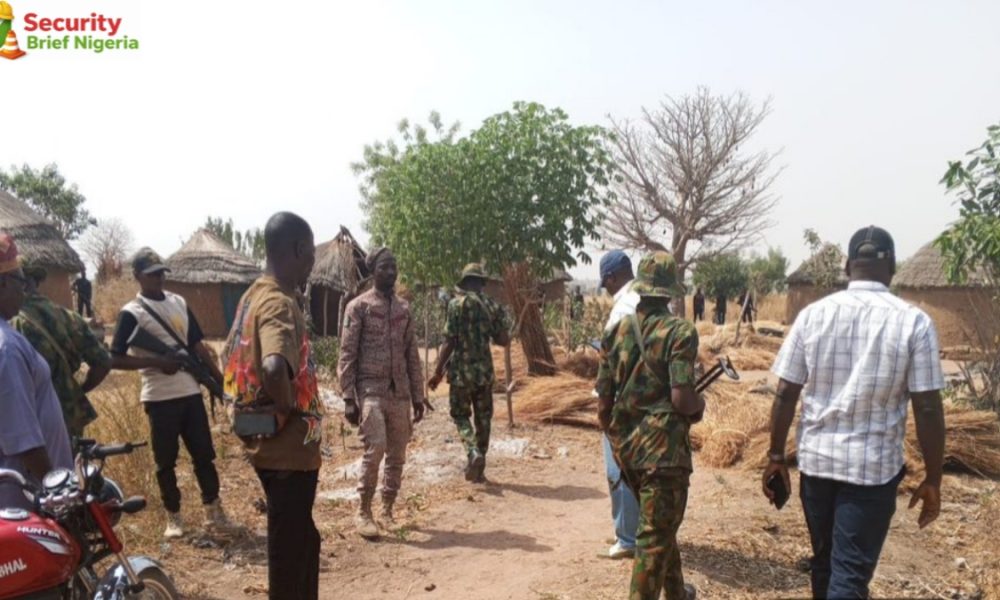 Troops Bust Major Arms Trafficking Network in Taraba, Arrest Suspects and Recover Weapons