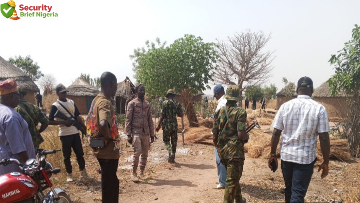 Troops Bust Major Arms Trafficking Network in Taraba, Arrest Suspects and Recover Weapons