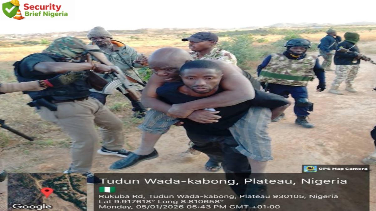 Nigerian Troops Rescue Retired Colonel Abducted in Plateau State