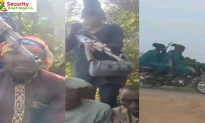 Police Inspector, Two Others Kidnapped by Bandits in Kano, Beaten on Camera
