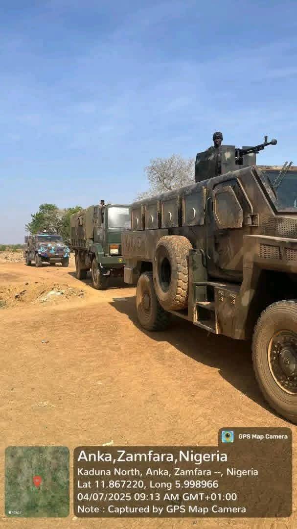 How Nigerian Troops Track Bandit Camps: A Step-by-Step Breakdown