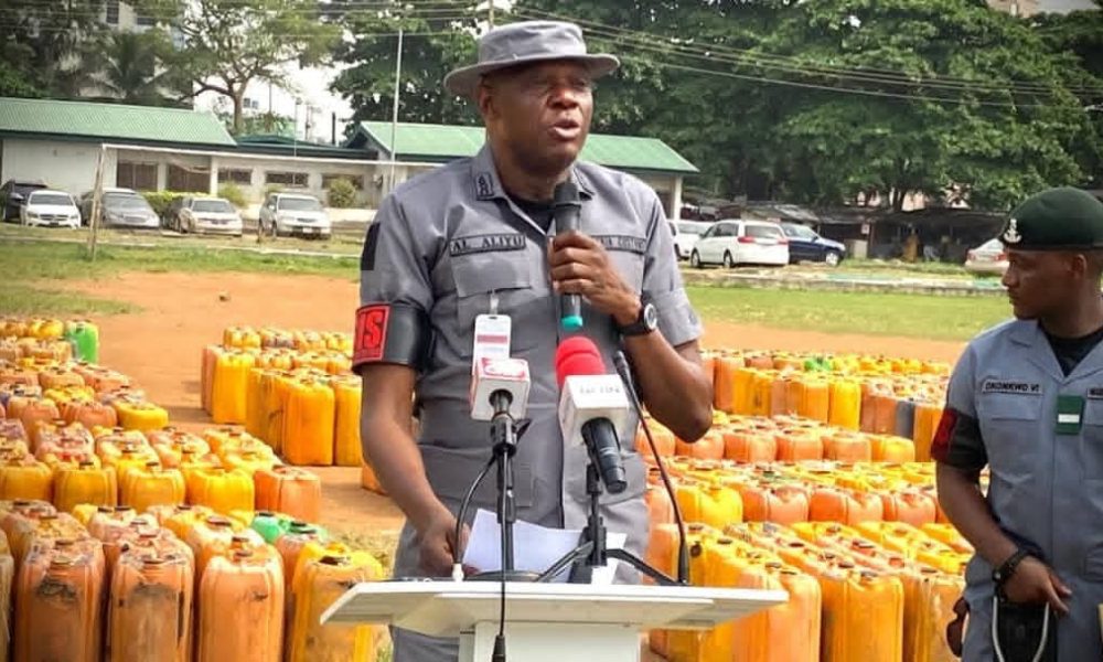 Intelligence-Led Customs Operation Foils 154,000-Litre Fuel Diversion Across Badagry Corridor