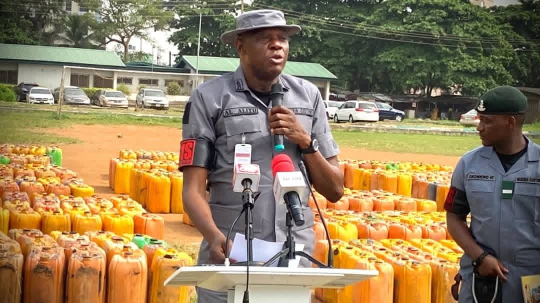 Intelligence-Led Customs Operation Foils 154,000-Litre Fuel Diversion Across Badagry Corridor