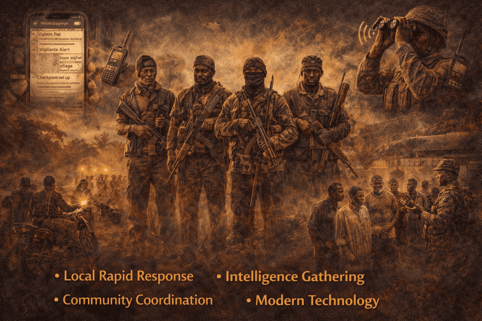 Vigilante and Community Policing in Nigeria: Local Heroes Fighting Insecurity Amid Government Gaps