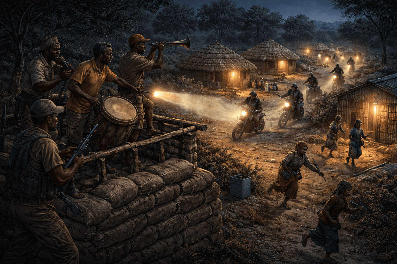 How Villages Can Reduce Risk of Night Attacks in Northern Nigeria