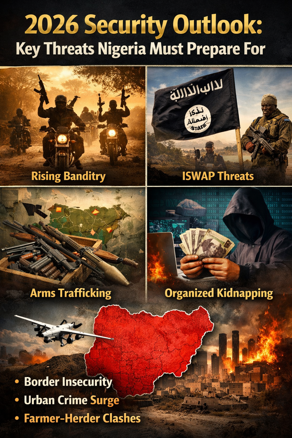2026 Security Outlook: Key Threat Trends Nigeria Must Prepare For