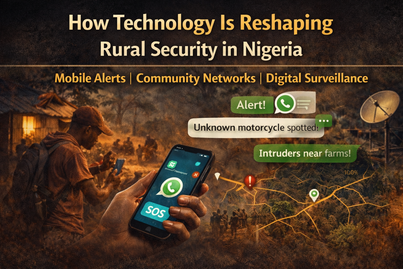 How Technology Is quietly reshaping Rural Security Response in Nigeria