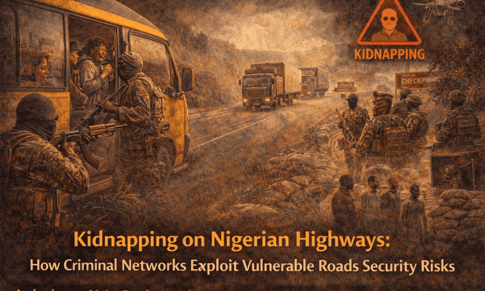 Kidnapping on Nigerian Highways: How Criminal Networks Exploit Vulnerable Roads and What Authorities Are Doing