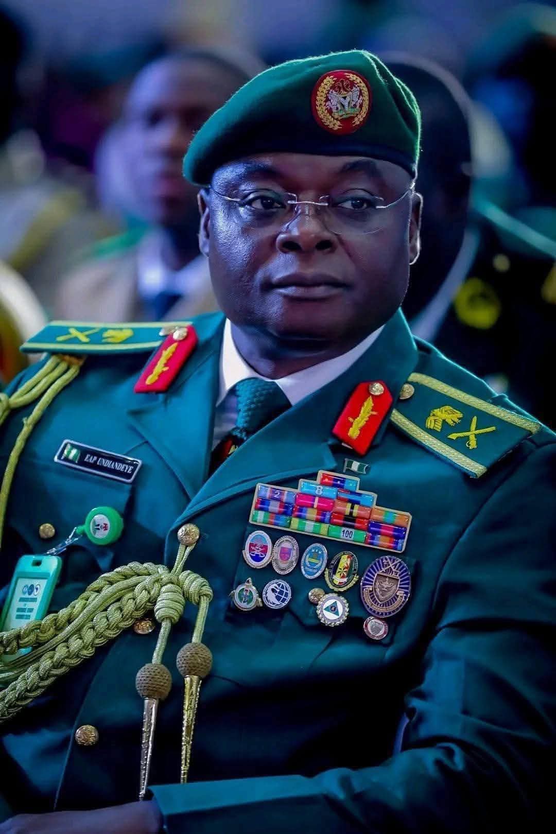 Who Is Major General Emmanuel Aiyenigba Undiandeye? Full Biography and Leadership Profile of Nigeria’s Chief of Defence Intelligence