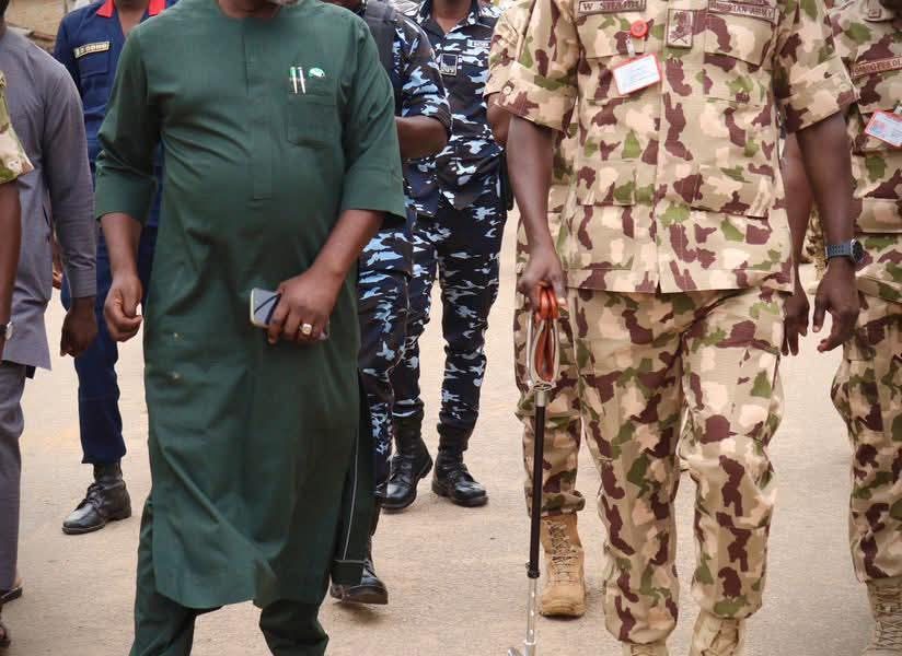 COAS Leads Joint Security Chiefs to Plateau, Reaffirms Resolve to Restore Lasting Peace