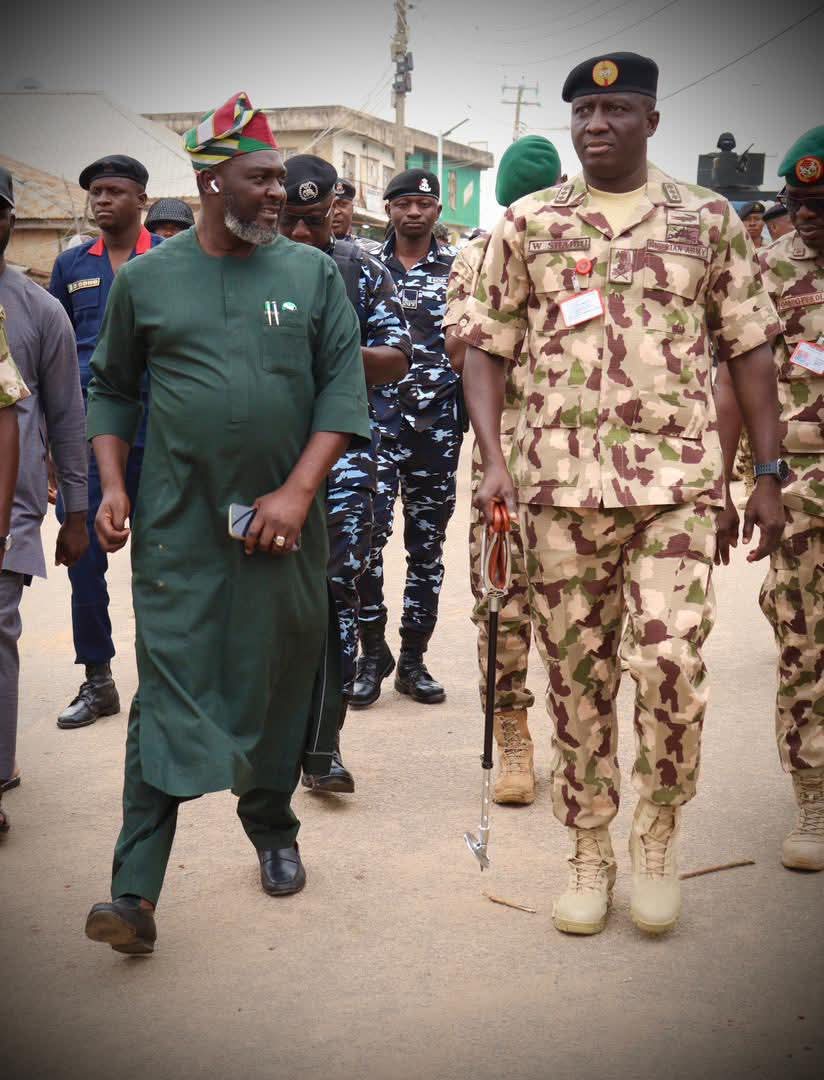 COAS Leads Joint Security Chiefs to Plateau, Reaffirms Resolve to Restore Lasting Peace