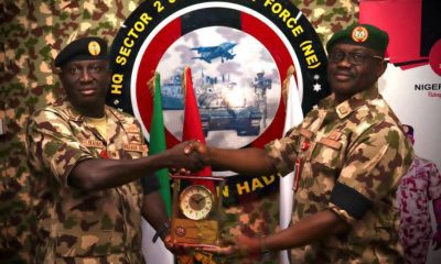 Nigerian Army Chief Assesses North-East Operations, Reaffirms Strategy to Tackle Security Threats