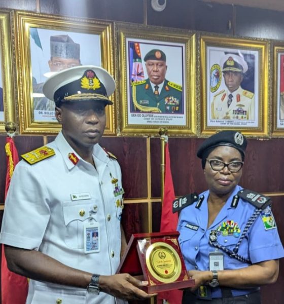 Maritime Police, Navy Strengthen Collaboration to Boost Security on Nigeria’s Waterways