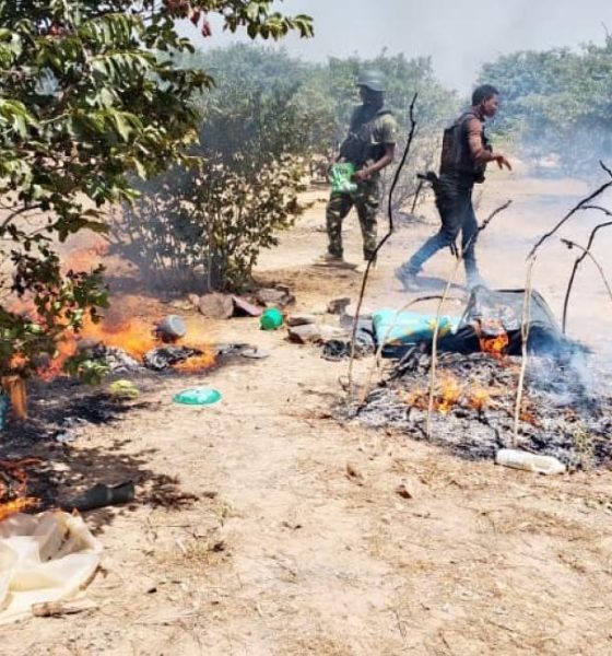 Nigerian Troops Overrun Lakurawa Base in Sokoto, Kill Fighters and Recover Weapons